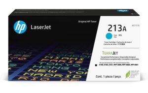 HP Toner 213A - Cyan (W2131A) Seitenkapazität ~ 3'000 Seiten