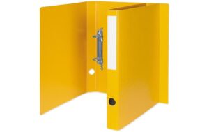 Office Focus Ringheft 2 Ring gelb, 10 Stk.
