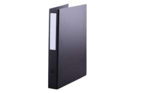 Office Focus Ringheft 2 Ring schwarz, 10 Stk.