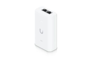 1627860 - Mediatech Ubiquiti 802.3bt PoE++ Injector: 48V, 60W für aktiv PoE Endgeräte, weiss kaufen Schweiz | Mediatech.ch