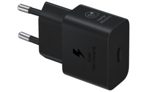 Samsung Power Adapter 25W PD Black, Ohne Kabel