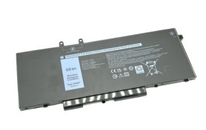 Vistaport Batteries für DELL LATITUDE 15.2V, 4470mAh