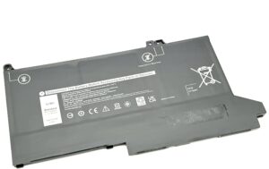Vistaport Batteries für DELL LATITUDE 11.4V, 3684mAh