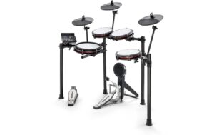 Alesis Nitro Max Kit 8-teiliges E-Drum Komplettset, Mesh, BT kaufen Schweiz | Mediatech.ch