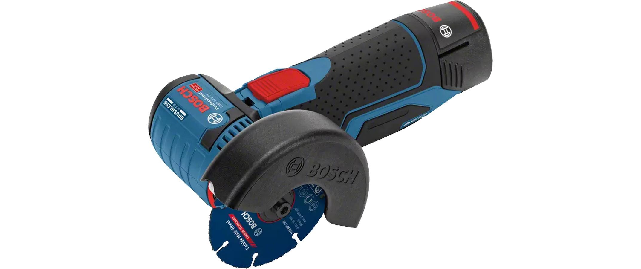 1631072_1 - Mediatech GWS 12V-76 (2x2.0Ah, B) Winkelschleifer mit Akku