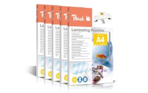 1631299 - Mediatech Peach, Laminierfolie A4, 125 µm, 6 x 100 St 125mic, 6x100 Stück kaufen Schweiz | Mediatech.ch