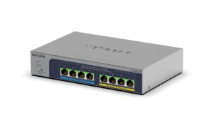 Netgear MS108TUP: 8 Port Switch PoE++ 8-Port Multi-Gigabit 2.5G Ethernet PoE++