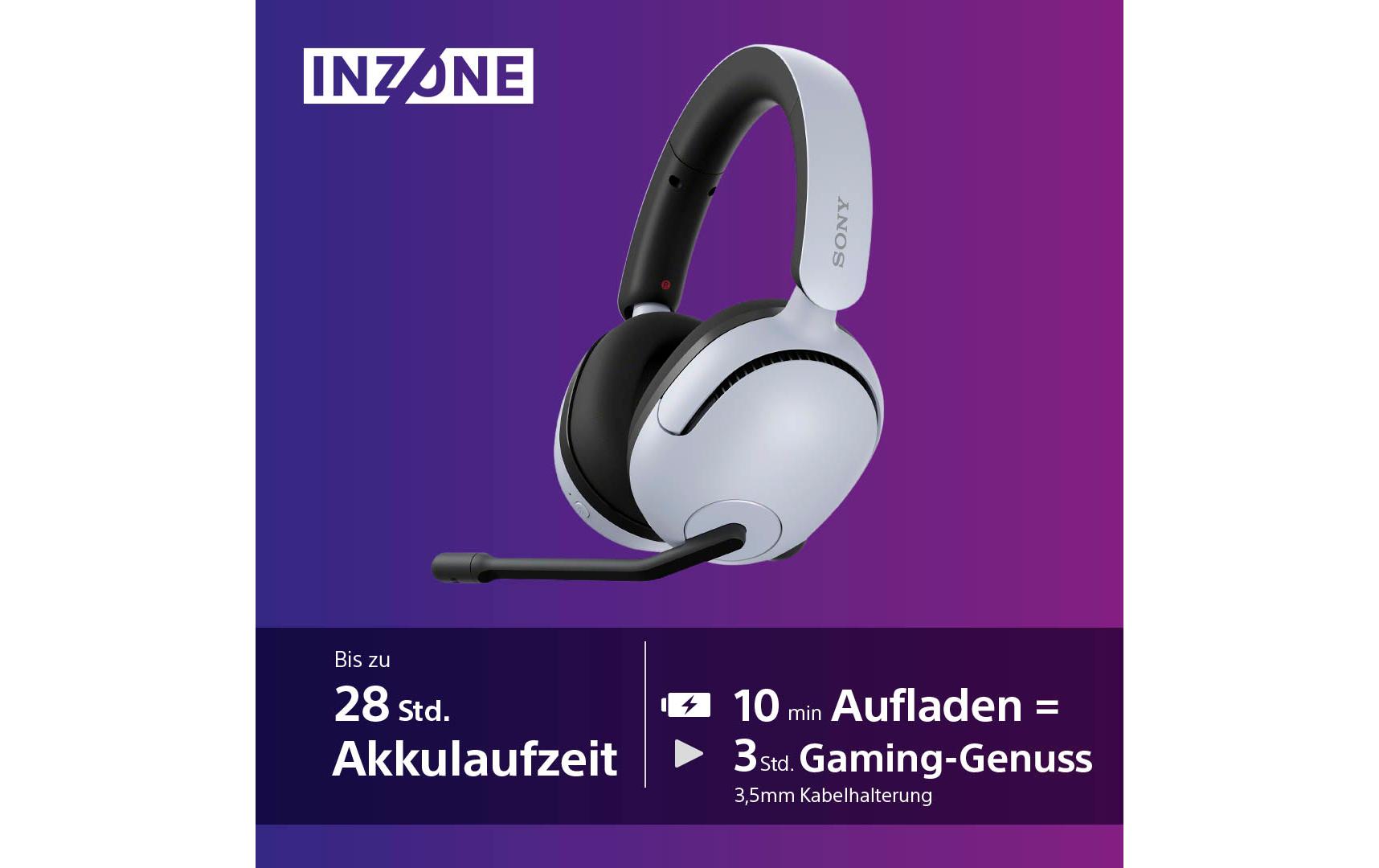 1631427_8 - Mediatech Sony INZONE H5 Gaming Headset weiss