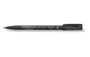 STAEDTLER 313 Folienstift Lumocolor S permanent, S-Spitze, ca. 0.4 mm, 10 STk.