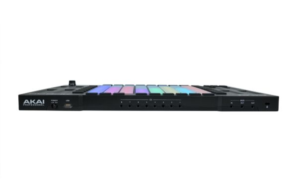 1631563_3 - Mediatech AKAI APC64, Ableton Controller 64 RGB-Pads, 8 Touch-Strips