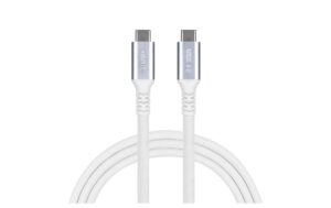 onit Premium USB4-Kabel C-C weiss 2m USB 4.0 / 240W / 20Gbps / 4K@60Hz kaufen Schweiz | Mediatech.ch
