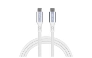 onit Pro USB4-Kabel C-C weiss 5m USB 4.0 / 60W / 10Gbps / 4K@60Hz