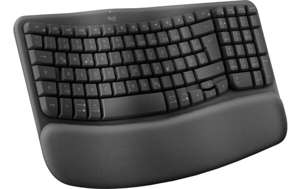 Logitech Wave Keys graphite 