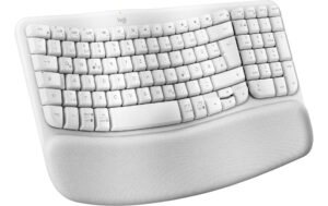 Logitech Wave Keys white 