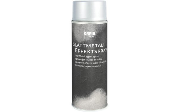 Kreul Blattmetall Effektspray Silber 400 ml, 1 Stück