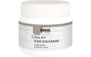 Kreul Chalky Kreidefarbe Snow White 150 ml, 1 Stück