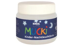 Kreul Mucki Nachtleuchtfarbe 150 ml, 1 Stück