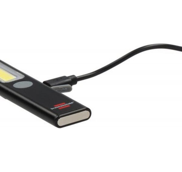 Brennenstuhl LED Akku-Handleuchte PL 450mAh, 200lm, 6500K, Li-Ion 3,7V