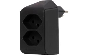 Brennenstuhl 2-fach Abzweigstecker drehbar 300 Grad drehbar, ohne Schalter kaufen Schweiz | Mediatech.ch