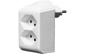 Brennenstuhl 2-fach Abzweigstecker drehbar 300 Grad drehbar, ohne Schalter kaufen Schweiz | Mediatech.ch
