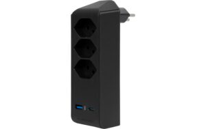 Brennenstuhl 3-fach Abzweigstecker drehbar 300 Grad, USB A/C, ohne Schalter kaufen Schweiz | Mediatech.ch