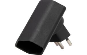 1632134 - Mediatech Brennenstuhl Flachstecker 1xT13 drehbar 300 Grad drehbar flach kaufen Schweiz | Mediatech.ch