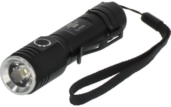 Brennenstuhl Brennensruhl Taschenlampe TL 410A Li-Ion-Akku, 400lm, IP44 kaufen | Mediatech.ch