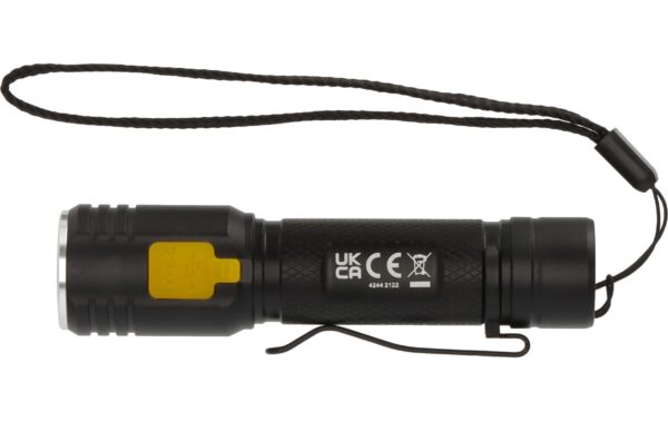 Brennensruhl Taschenlampe TL 410A Li-Ion-Akku, 400lm, IP44