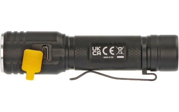 Brennensruhl Taschenlampe TL 410A Li-Ion-Akku, 400lm, IP44