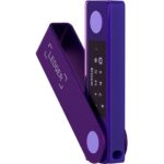 Ledger Nano X - Amethyst Purple Hardware Crypto Wallet