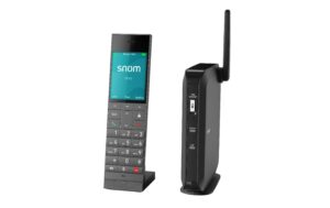 Snom HM201 IP-DECT Bundle IP-DECT Set für Hotels, HM2 + Basisstation kaufen Schweiz | Mediatech.ch