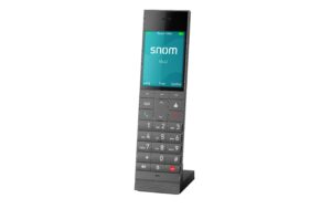 Snom HM2 mit Ladeschale IP-DECT Zusatzmobilteil passend zu HM201