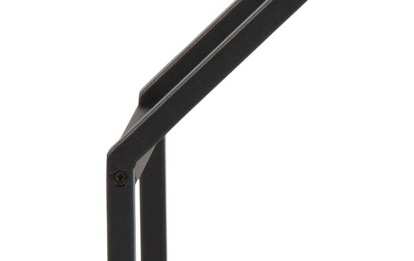 1632483_4 - Mediatech AC Design Wandregal Seaford Melamin/Stahl, 77x20x77 cm, Wildeiche