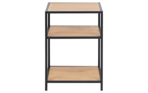 AC Design Beistelltisch Seaford Stahl/MDF, 42x35x63 cm, Wildeiche kaufen Schweiz | Mediatech.ch