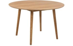 AC Design Esstisch Nagano Eiche, Ø120x75 cm