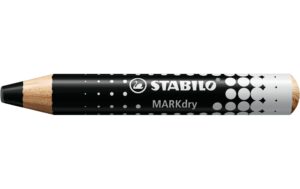 STABILO MARKdry Whiteboardmarker black MARKdry Whiteboardmarker