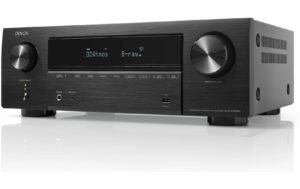 Denon AVR-X1800H, 7.2 AV-Receiver Schwarz