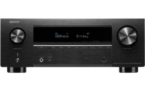 Denon AVR-X2800H, 7.2 AV-Receiver Schwarz
