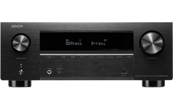 Denon AVR-X2800H, 7.2 AV-Receiver Schwarz
