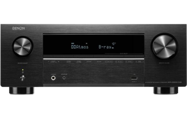 Denon AVR-X2800H DAB, 7.2 AV-Receiver Schwarz