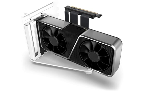 Grafikkarten Mounting Kit Weiss, PCIe Gen 4 x16