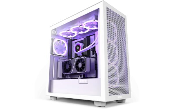Grafikkarten Mounting Kit Weiss, PCIe Gen 4 x16