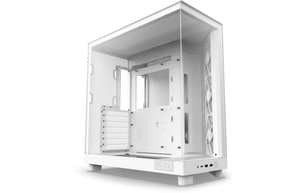 1633133 - Mediatech NZXT H6 Flow Weiss kaufen Schweiz | Mediatech.ch