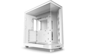 NZXT H6 RGB Flow Weiss kaufen Schweiz | Mediatech.ch