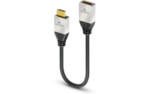Sonero HDMI auf HDMI Portsaver 0.25m Kabellänge