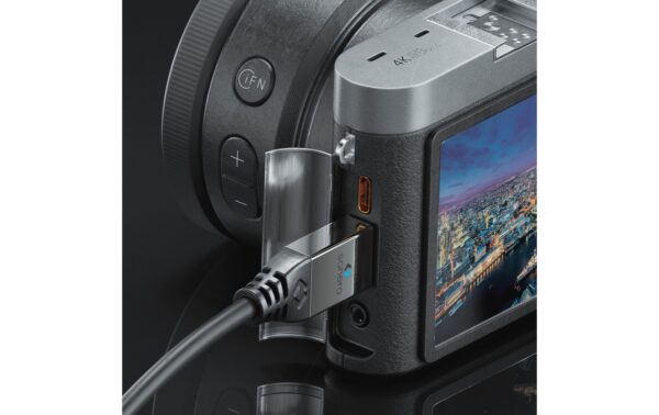 Sonero Micro HDMI auf HDMI Portsaver 0.25m Kabellänge