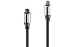 Sonero Optisches Toslink Audio Kabel 15.00m, Stecker  Stecker, 6mm Durchm.