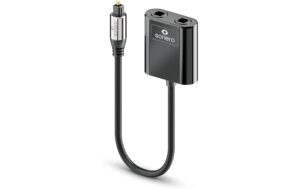 Sonero Optischer Toslink Splitter 1x Stecker auf 2x Buchse, 0.15m Kabellänge kaufen Schweiz | Mediatech.ch