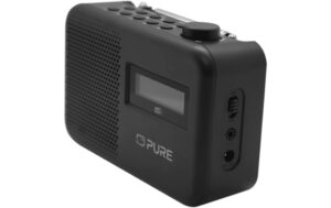 PURE ELAN ONE 2, charcoal DAB+/UKW-Radio, BT, Netz-und Batt.-Betrieb