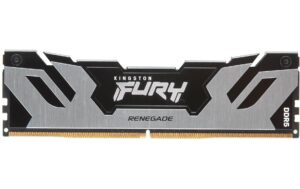Kingston FURY Renegade Silver DDR5 16GB 7600MT/s 1x 16GB, CL38, 1.45V, 288Pin kaufen | Mediatech.ch